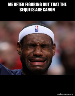 Lebron Crying