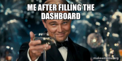 Great Gatsby Reaction - Leonardo DiCaprio Toast