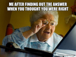 Internet Grandma