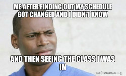 Confused Black Man