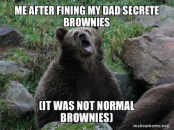 Sarcastic Bear