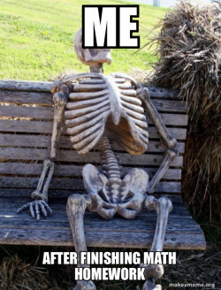 Waiting Skeleton