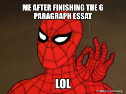Spiderman - Care factor Zero