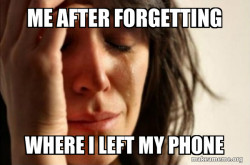 First World Problems