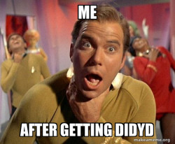 Captain Kirk Choking