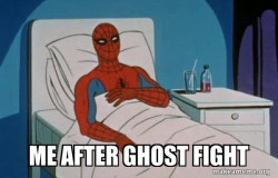 Spiderman Cancer