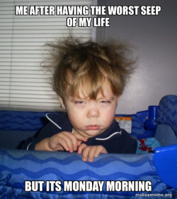 Monday Mornings