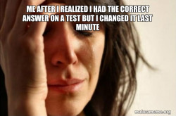 First World Problems