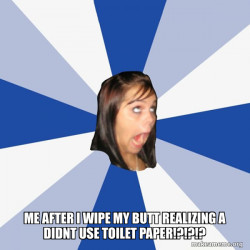 Annoying Facebook Girl