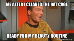 Ridiculously Photogenic Starship Captain