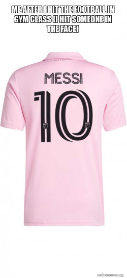 Messi Jersey