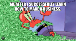 Mr Krabs Money