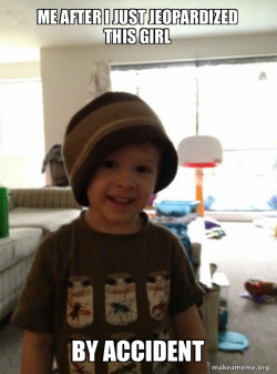 Scumbag Toddler