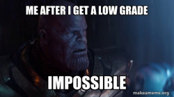 Thanos - Impossible