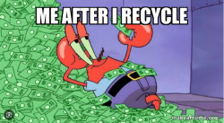 Mr Krabs Money