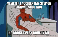 Spiderman Cancer