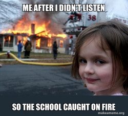 Disaster Girl