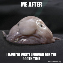 Blobfish