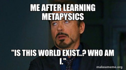 Tony Stark Eye Roll
