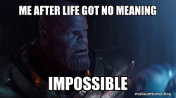 Thanos - Impossible