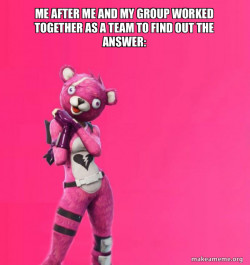 Creepy Bear Fortnite