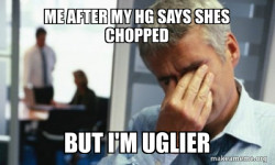 Male First World Problems