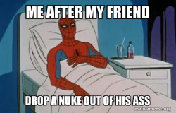 Spiderman Cancer