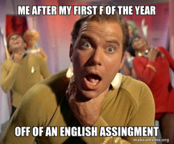 Captain Kirk Choking