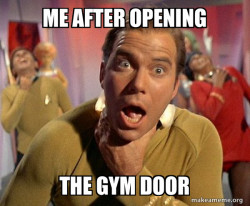 Captain Kirk Choking