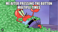 Mr Krabs Money