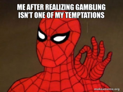 Spiderman - Care factor Zero