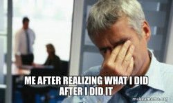 Male First World Problems