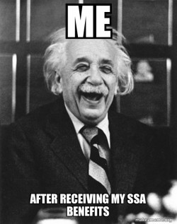 Laughing Albert Einstein