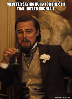 Leonardo DiCaprio Laughing Django