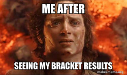 Frodo it's over it's done