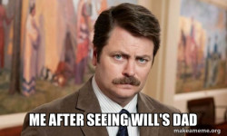 Ron Swanson : I am a Simple Man