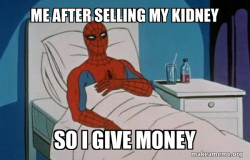 Spiderman Cancer
