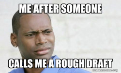 Confused Black Man