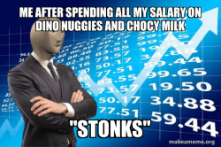 Stonks Only Go Up