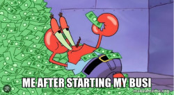 Mr Krabs Money