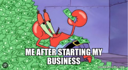Mr Krabs Money