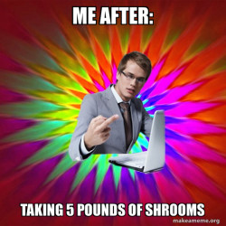 Not Always Overly Suave IT Guy