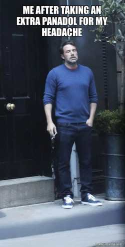 Ben Affleck Smoking