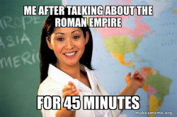 Unhelpful High School Teacher