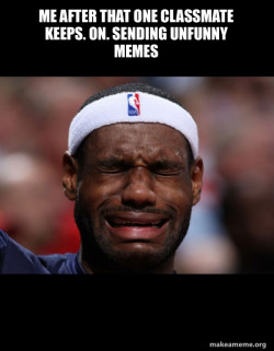 Lebron Crying