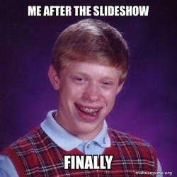 Bad Luck Brian