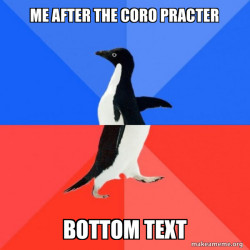 Socially Awkward Awesome Penguin