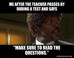 Samuel L Jackson from Pulp Fiction
