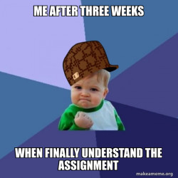 Scumbag Success Kid