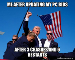 Trump Fist